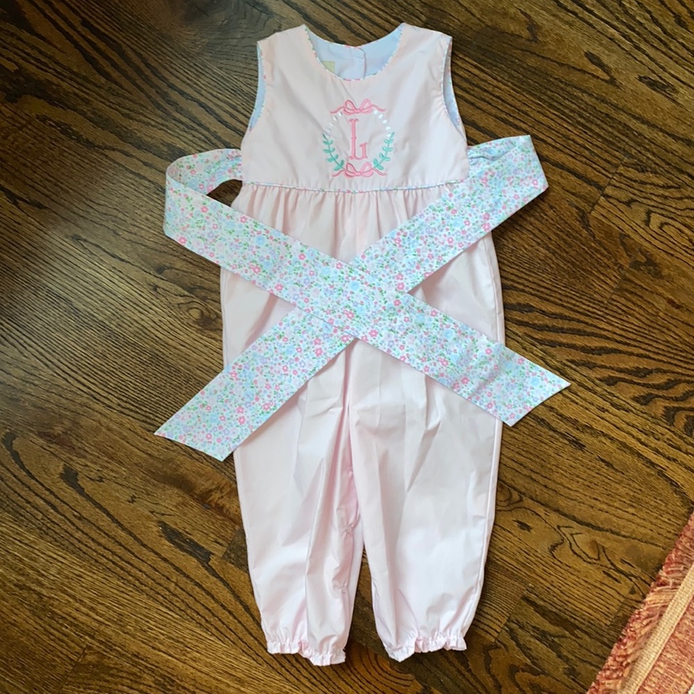 The Beaufort Bonnet Company Rebecca Romper